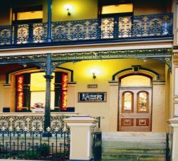 Sydney - Victoria Court Hotel, Sydney